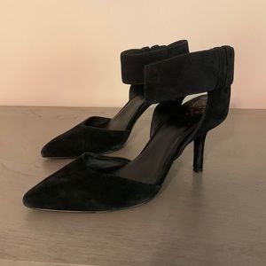 Vince Camuto Black Heels